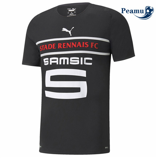 Camisola Futebol Stade Rennais Terceiro Equipamento 2021-2022