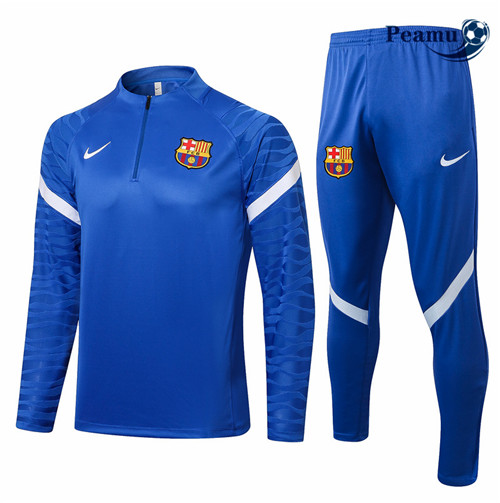 Fato de Treino Barcelona Azul/Branco 2021-2022