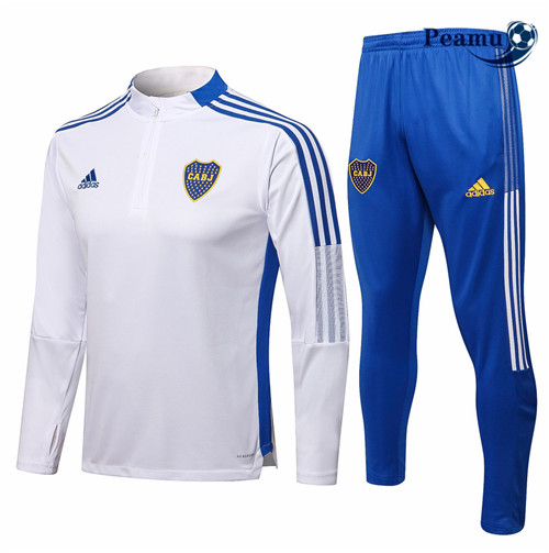 Fato de Treino Boca Juniors Branco 2021-2022