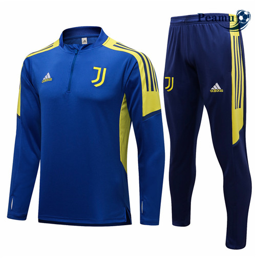 Fato de Treino Juventus Champions league Azul/Amarelo 2021-2022