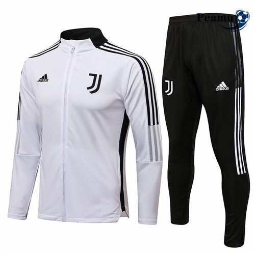 Casaco de Fato de Treino Juventus Branco/Preto 2021-2022