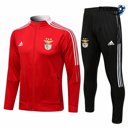 Casaco de Fato de Treino Benfica Vermelho 2021-2022