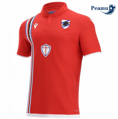 Camisola Futebol UC Sampdoria Terceiro Equipamento 2021-2022