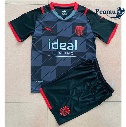 Camisola Futebol West Bromwich Albion Crianças Alternativa Equipamento 2021-2022