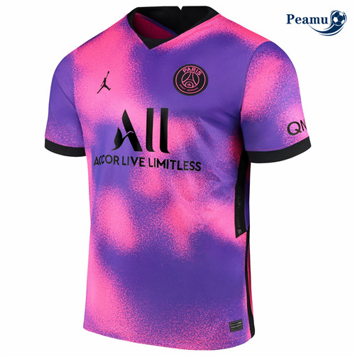 Camisola Futebol PSG Fourth 2020-2021