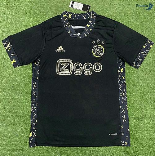 Peamu - Camisola Futebol Ajax Édition spéciale Preto 2021-2022