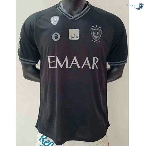 Peamu - Camisola Futebol Al Hilal Principal Equipamento Preto 2020-2021