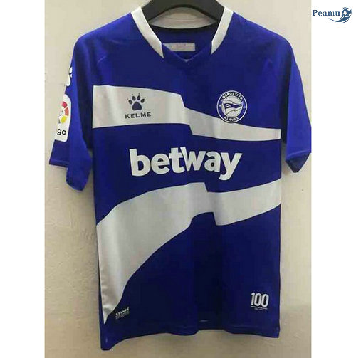 Peamu - Camisola Futebol Alaves commemorative Azul 2021-2022