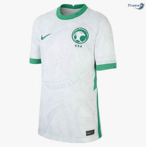 Peamu - Camisola Futebol Arábia Saudita Principal Equipamento 2020-2021