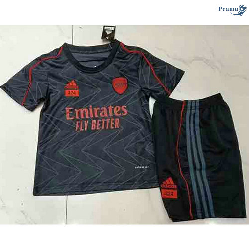 Peamu - Camisola Futebol Arsenal kid 424 limited collection Cinza 2021-2022