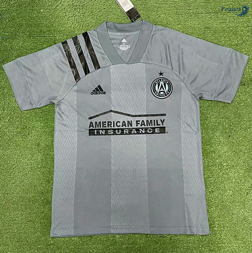 Peamu - Camisola Futebol Atlanta United Édition spéciale Preto/Cinza 2021-2022