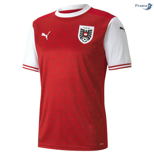 Peamu - Camisola Futebol austria Principal Equipamento 2020-2021