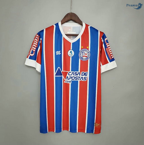 Peamu - Camisola Futebol Bahia Alternativa Equipamento 2021-2022