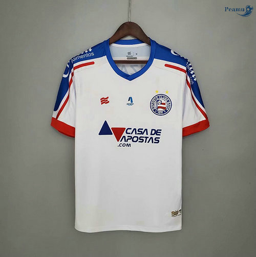 Peamu - Camisola Futebol Bahia Principal Equipamento 2021-2022