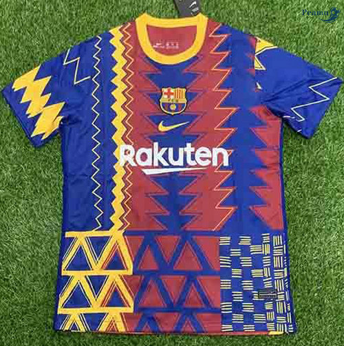 Peamu - Camisola Futebol Barcelona Pre-Match training 2021-2022