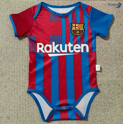 Peamu - Camisola Futebol Barcelona baby Principal Equipamento 2021-2022