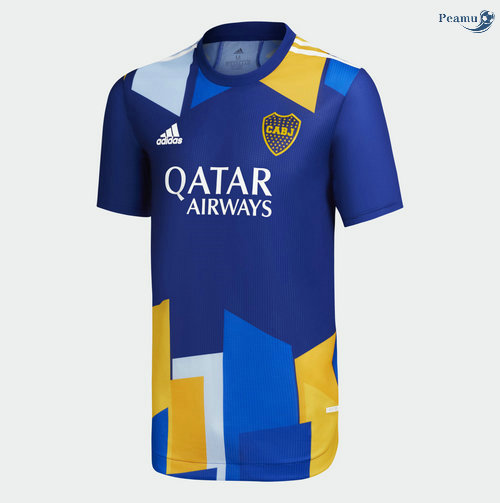 Peamu - Camisola Futebol Boca Juniors Terceiro Equipamento 2021-2022