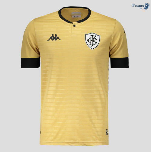 Peamu - Camisola Futebol Botafogo Terceiro Equipamento Amarelo 2021-2022