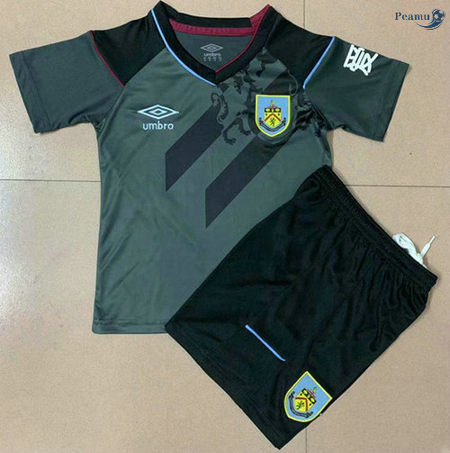 Peamu - Camisola Futebol Burnley Crianças Alternativa Equipamento 2020-2021