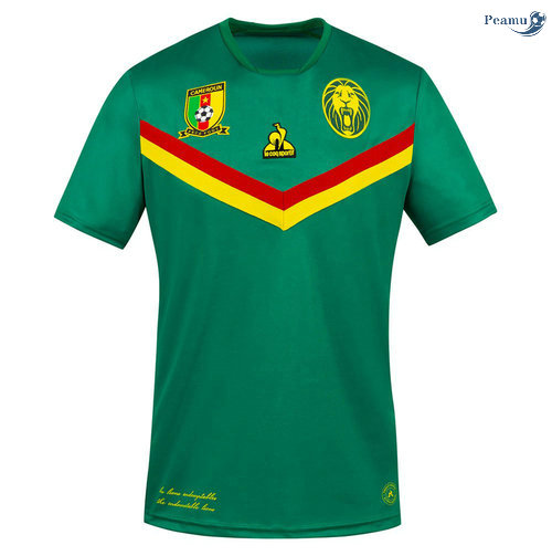 Peamu - Camisola Futebol Camarões Principal Equipamento Vert 2020-2021