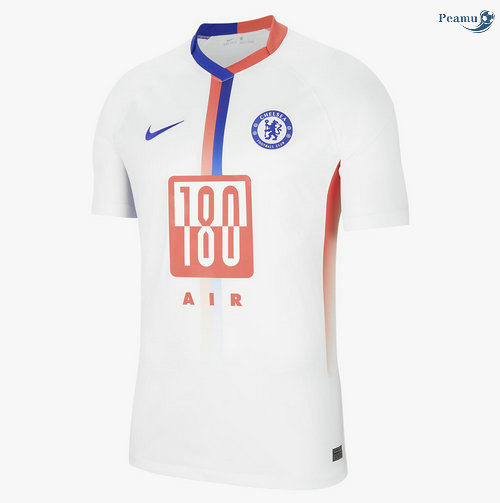 Peamu - Camisola Futebol Chelsea fourth Special Edition Branco 2021-2022