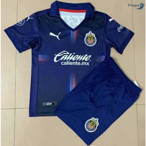 Peamu - Camisola Futebol Chivas Regal Crianças Terceiro Equipamento 2021-2022
