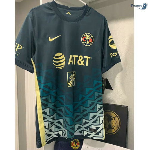 Peamu - Camisola Futebol CF America Alternativa Equipamento 2021-2022