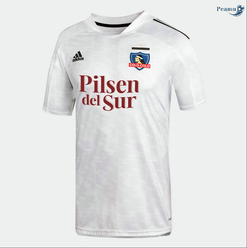 Peamu - Camisola Futebol Colo Colo FC Principal Equipamento 2021-2022