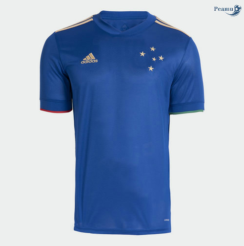 Peamu - Camisola Futebol Cruzeiro Principal Equipamento 2021-2022