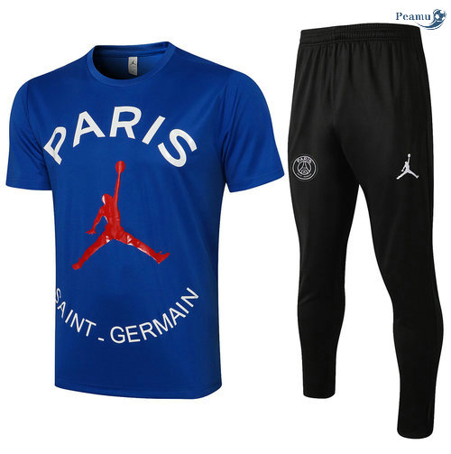 Peamu - Kit Camisola EntrainementPSG Jordan + Pantalon Azul 2021-2022