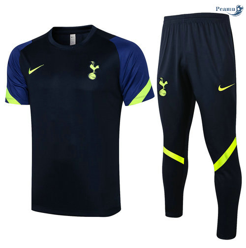 Peamu - Kit Camisola EntrainementTottenham Hotspur + Pantalon Azul Marinho 2021-2022