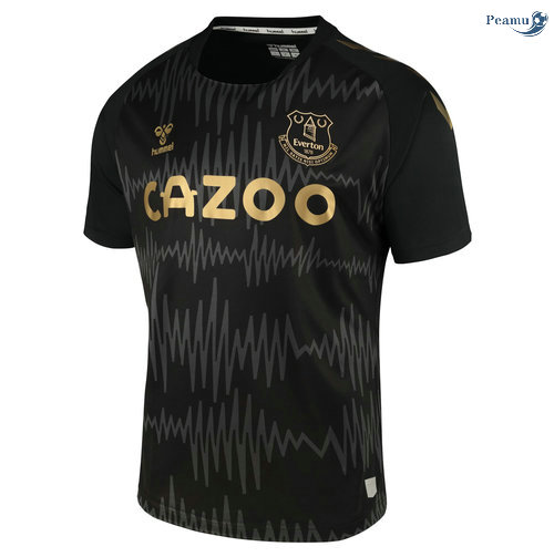 Peamu - Camisola Futebol Everton Terceiro Equipamento Gardien de but 2020-2021