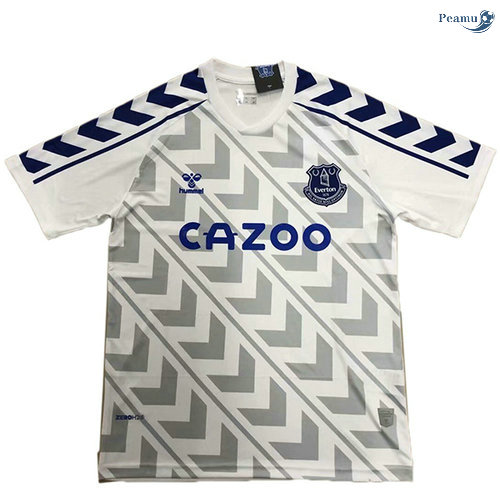 Peamu - Camisola Futebol Everton Branco training 2020-2021