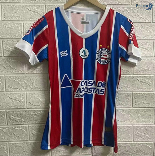 Peamu - Camisola Futebol Bahia Alternativa Equipamento Mulher 2021-2022