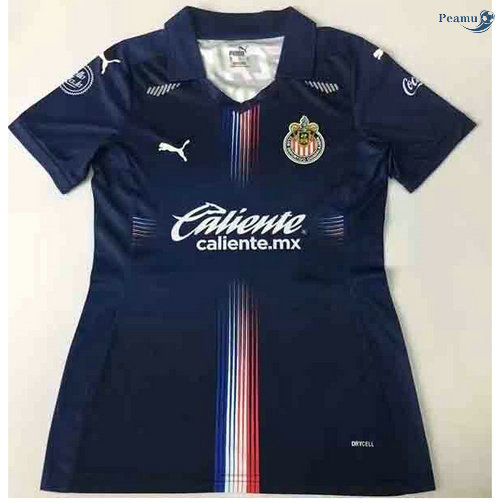 Peamu - Camisola Futebol Chivas Regal Mulher Terceiro Equipamentos 2021-2022