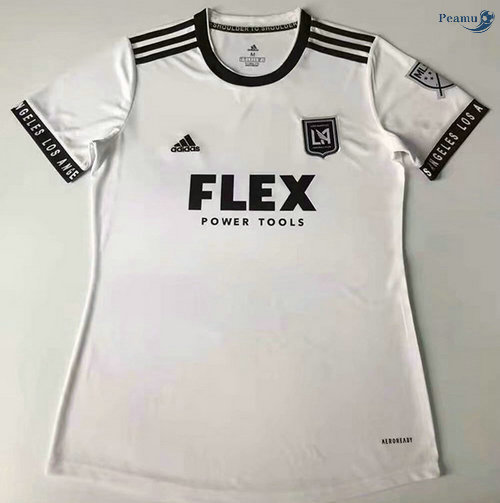 Peamu - Camisola Futebol Angeles Mulher Alternativa Equipamento 2021-2022