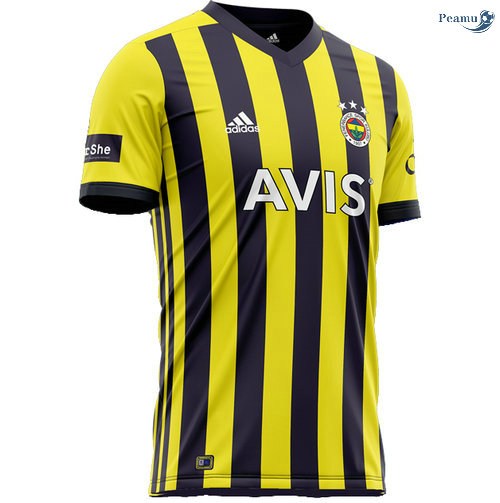 Peamu - Camisola Futebol Fenerbahce Principal Equipamento 2020-2021