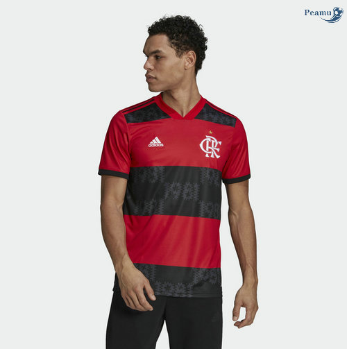 Peamu - Camisola Futebol Flamengo Principal Equipamento 2021-2022