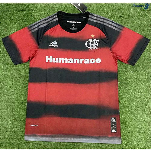 Peamu - Camisola Futebol Flamengo Amarfal 2020-2021