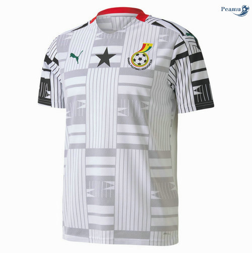 Peamu - Camisola Futebol Gana Principal Equipamento 2020-2021