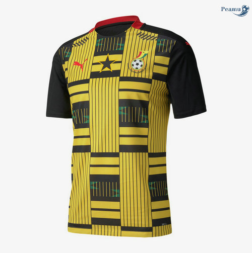 Peamu - Camisola Futebol Gana Alternativa Equipamento 2020-2021