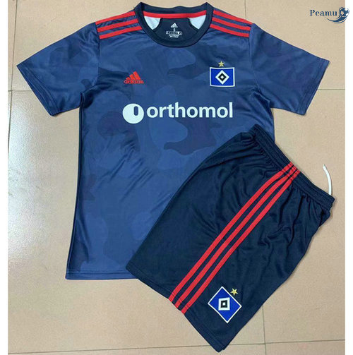 Peamu - Camisola Futebol Hambourg Crianças Alternativa Equipamento 2020-2021