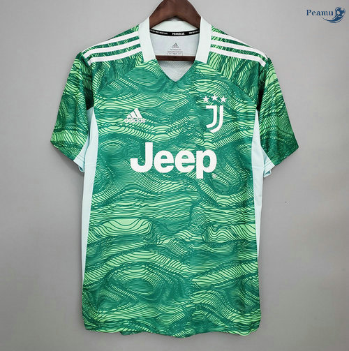 Peamu - Camisola Futebol Juventus gardien de but Vert 2021-2022