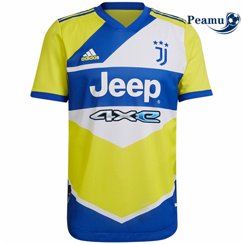 Peamu - Camisola Futebol Juventus Terceiro Equipamento 2021-2022