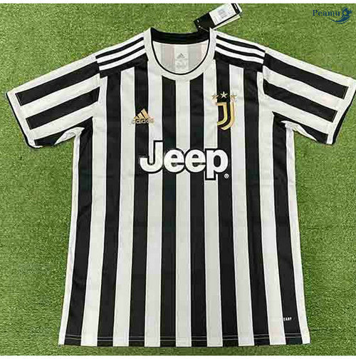 Peamu - Camisola Futebol Juventus Principal Equipamento Prédiction 2021-2022