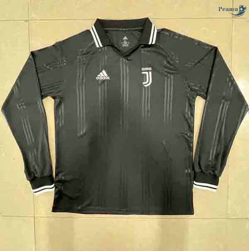 Peamu - Camisola Futebol Juventus Pre-Match training Manche Longue 2021-2022