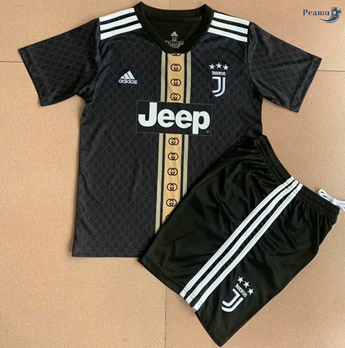 Peamu - Camisola Futebol Juventus Crianças BOARD 2021-2022