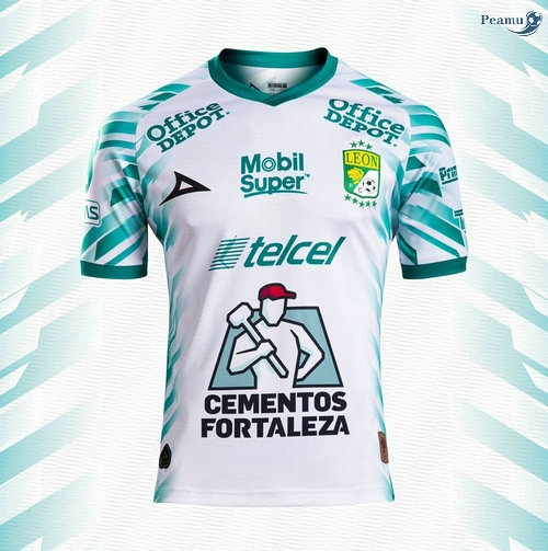 Peamu - Camisola Futebol Club Léon Terceiro Equipamento 2021-2022