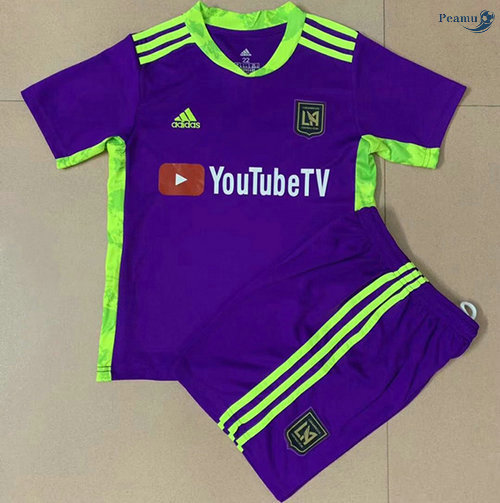 Peamu - Camisola Futebol Los Angeles fc Crianças Pourpre gardien de but 2021-2022