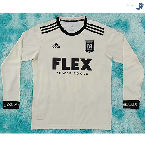 Peamu - Camisola Futebol Los Angeles FC Alternativa Equipamento Manche Longue 2021-2022